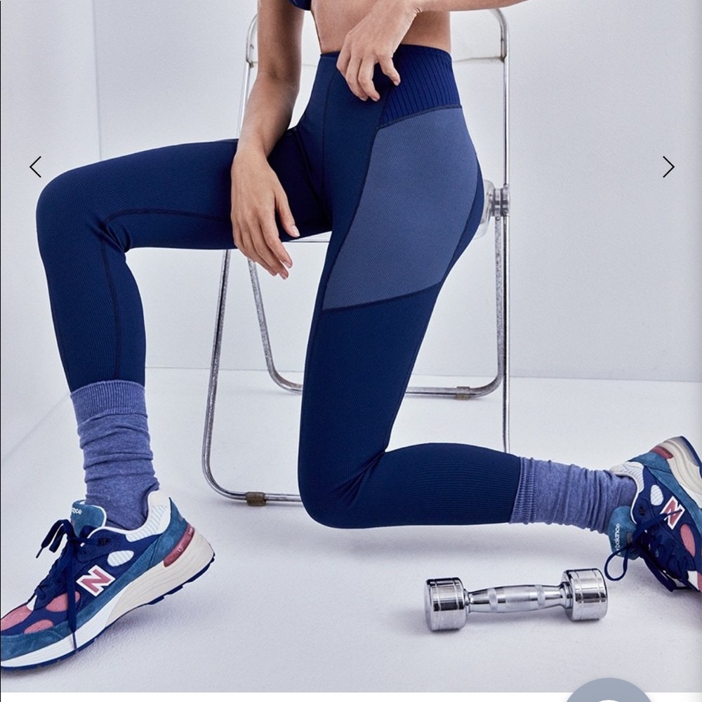For Love & Lemons Payton Legging in Midnight Blue